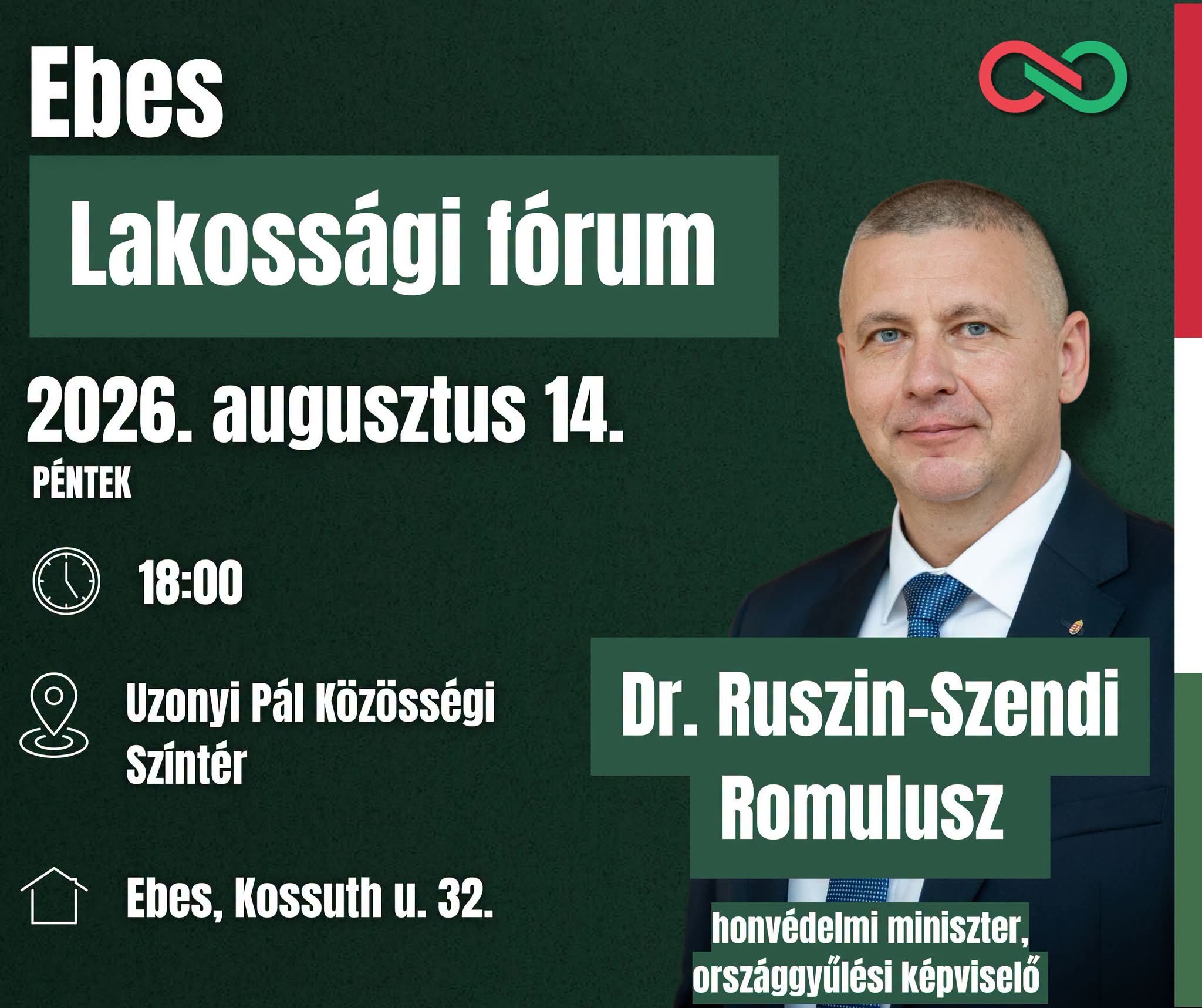 Lakossági Fórum illusztrációs fotója